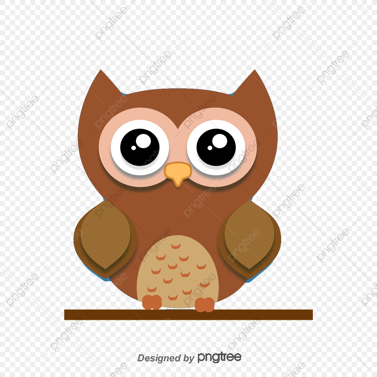 clipart owl cartoon