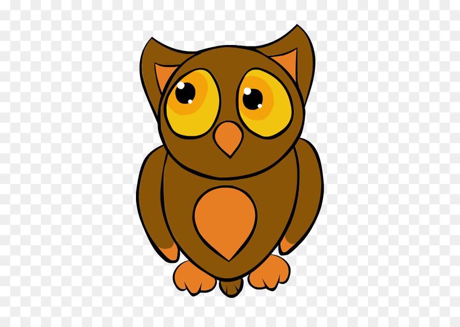 clipart owl cat