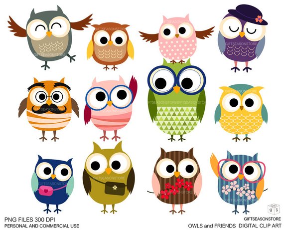 clipart owl country