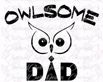clipart owl dad