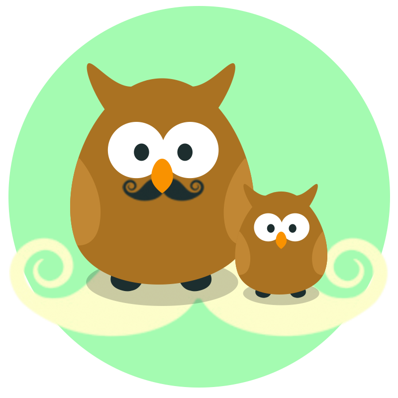 clipart owl dad