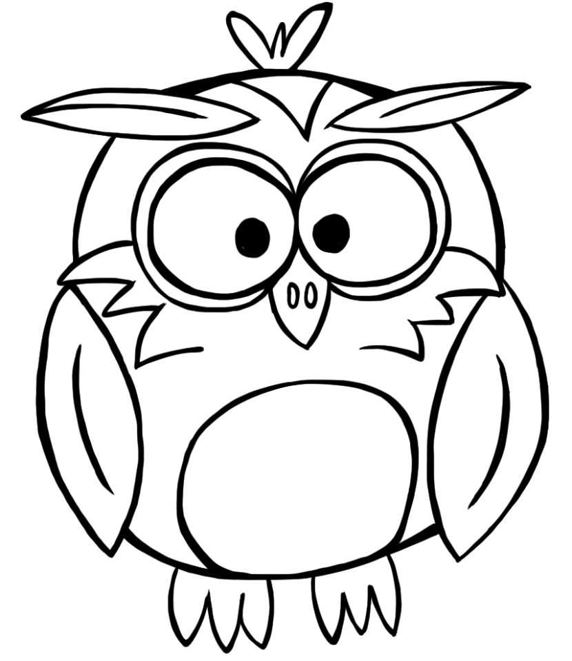  collection of black. Clipart owl doodle