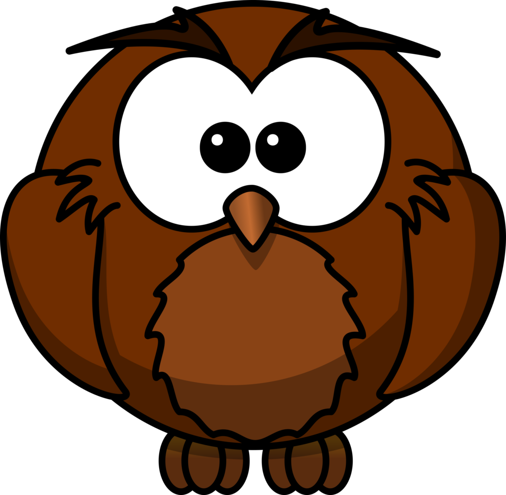 Clipart owl face. Lemmling cartoon african owls