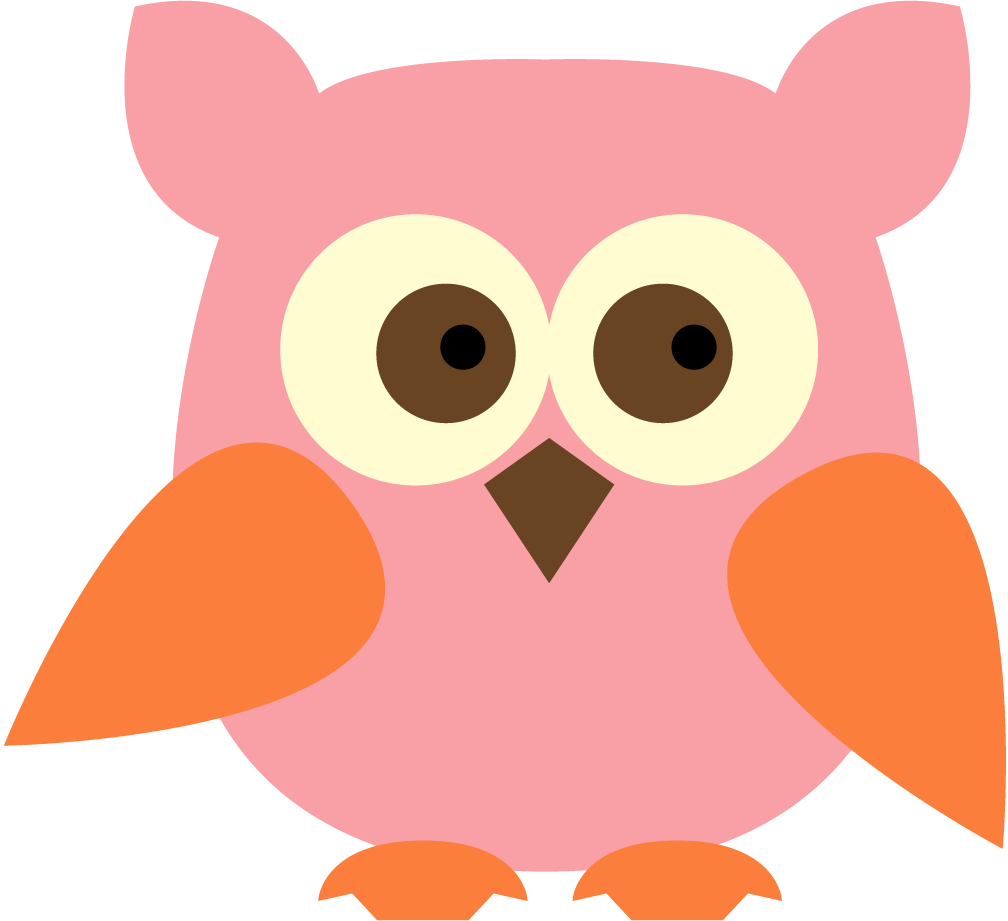 Girly clipart summer. Mother owl there is