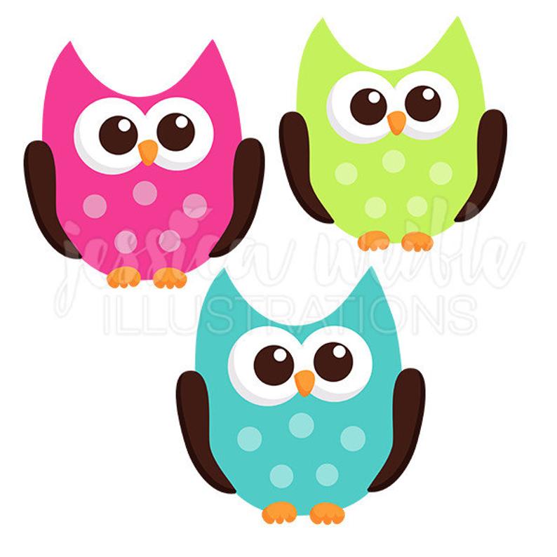 clipart owl friend