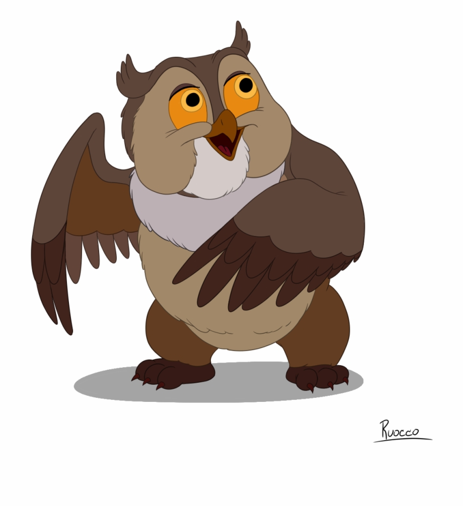 Animatted png free images. Clipart owl friend
