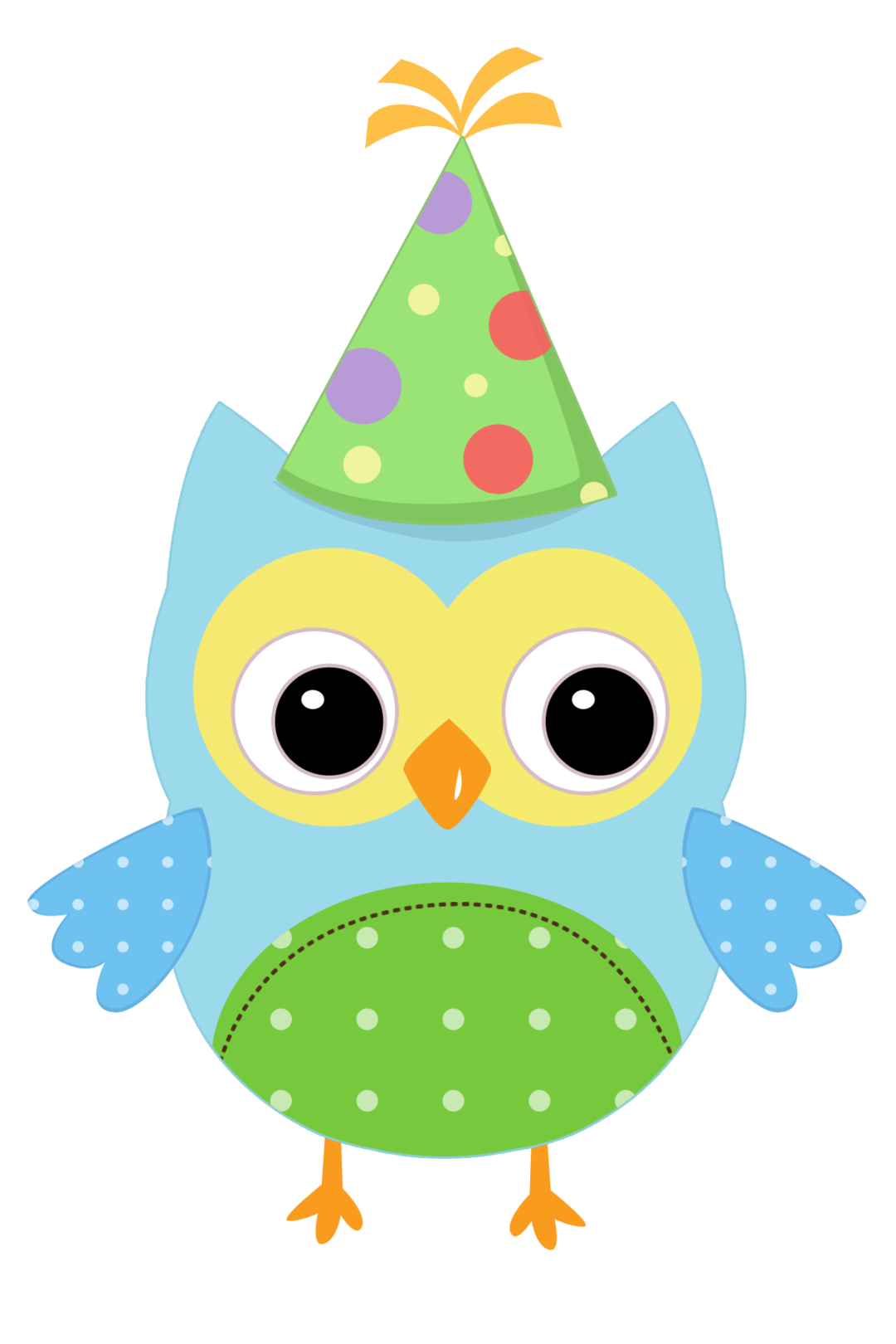 clipart owl happy birthday
