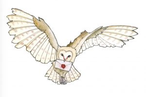 owl clipart harry potter