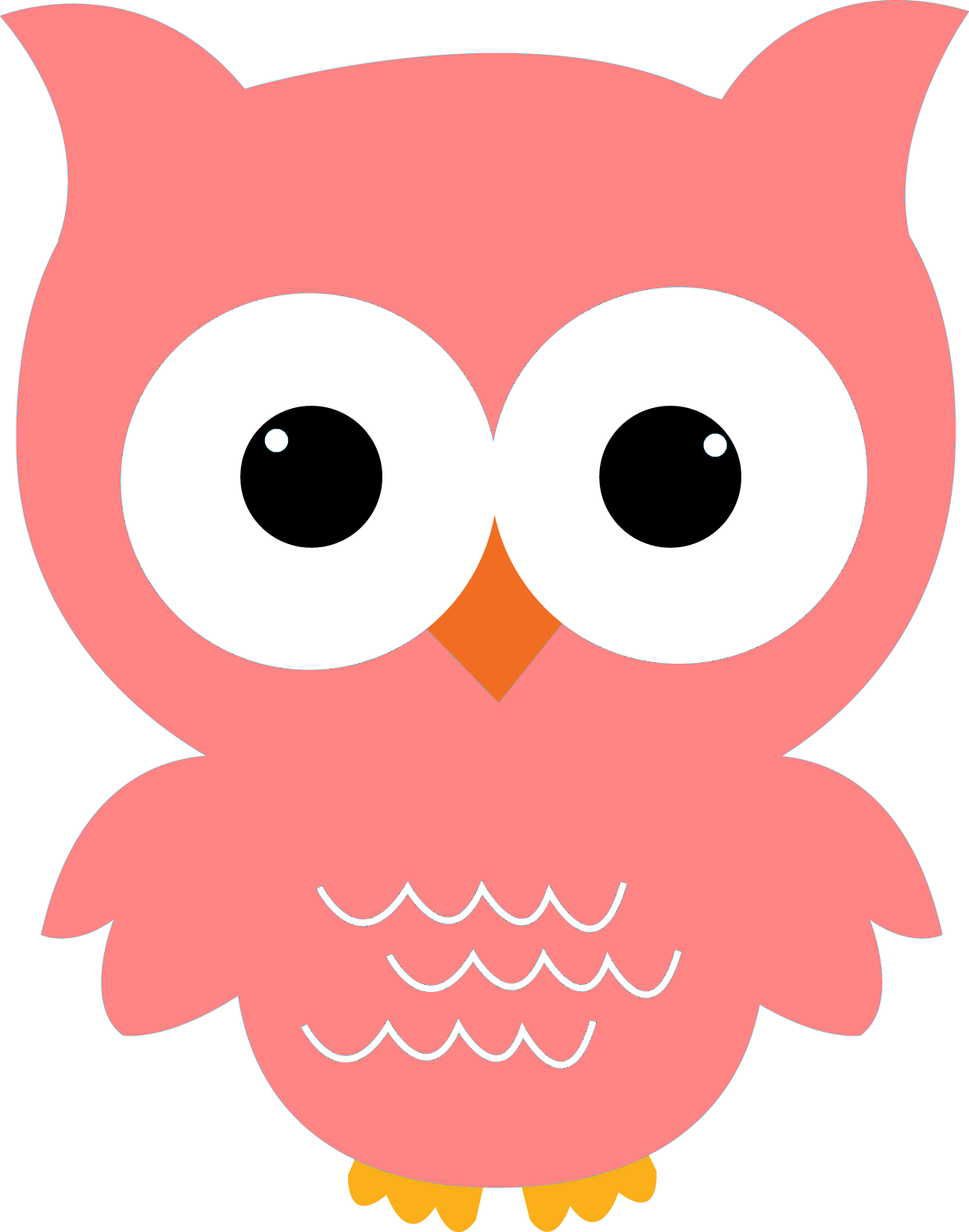 clipart owl head