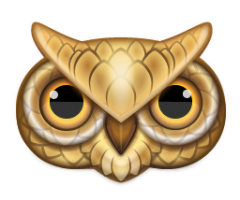 owl clipart head