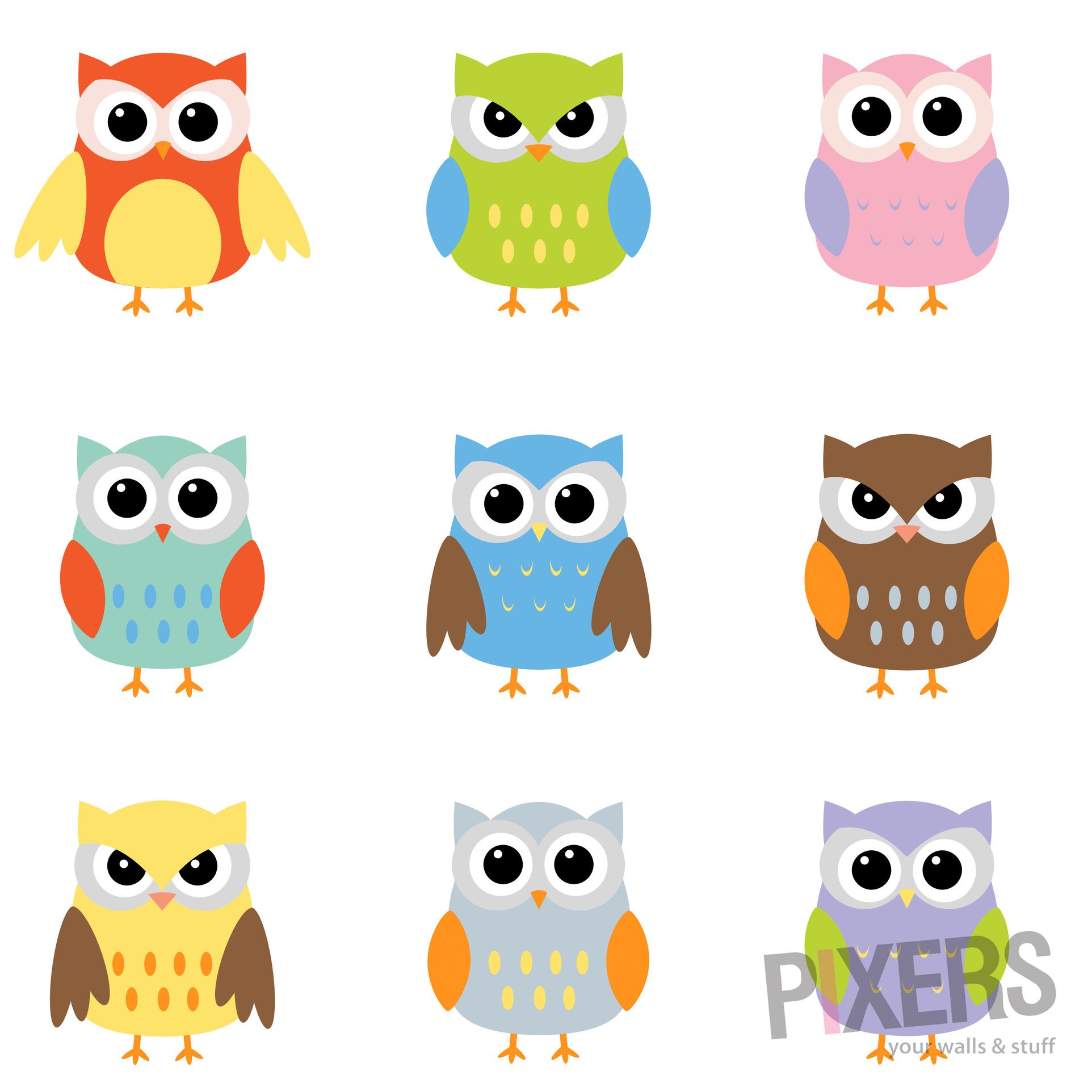 clipart owl home