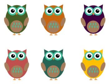 clipart owl kindergarten