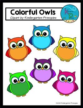 clipart owl kindergarten