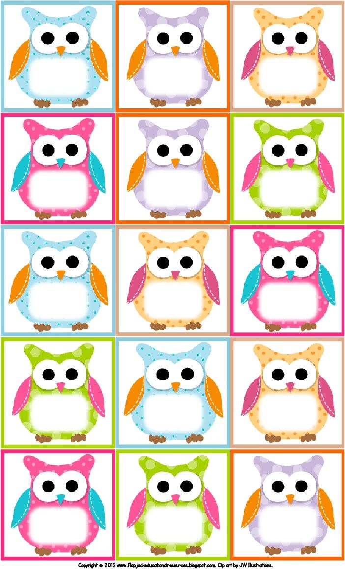 owl clipart label owl label transparent free for download
