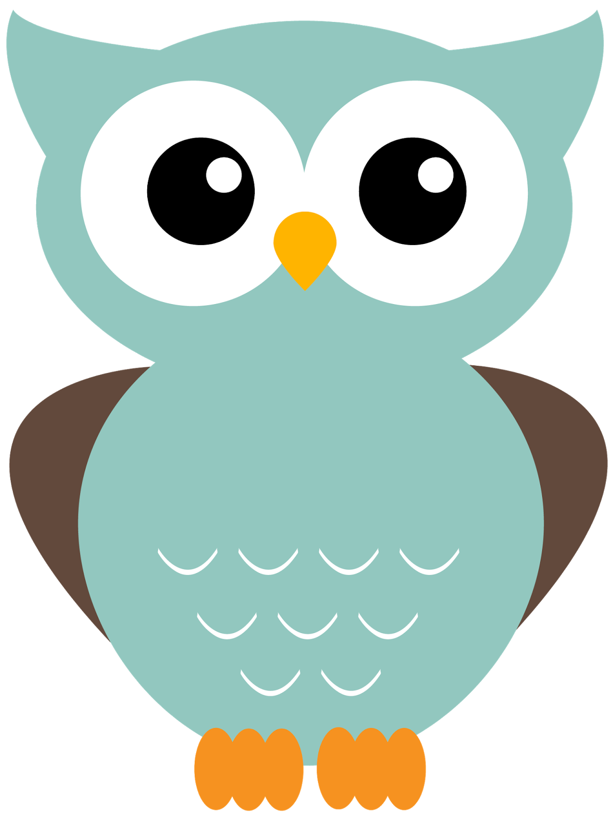 clipart owl label