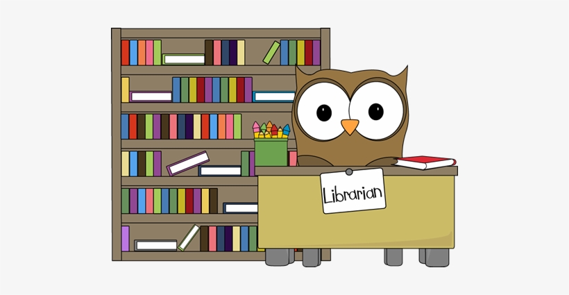 librarian clipart owl
