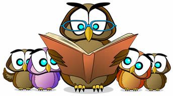 clipart owl library