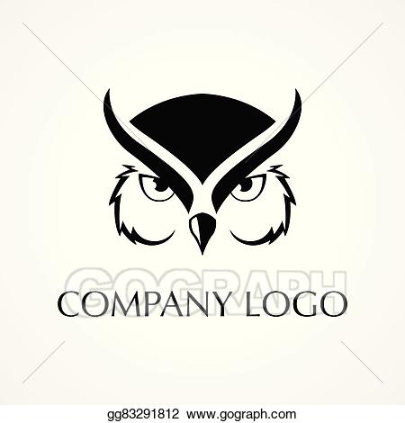 clipart owl logo
