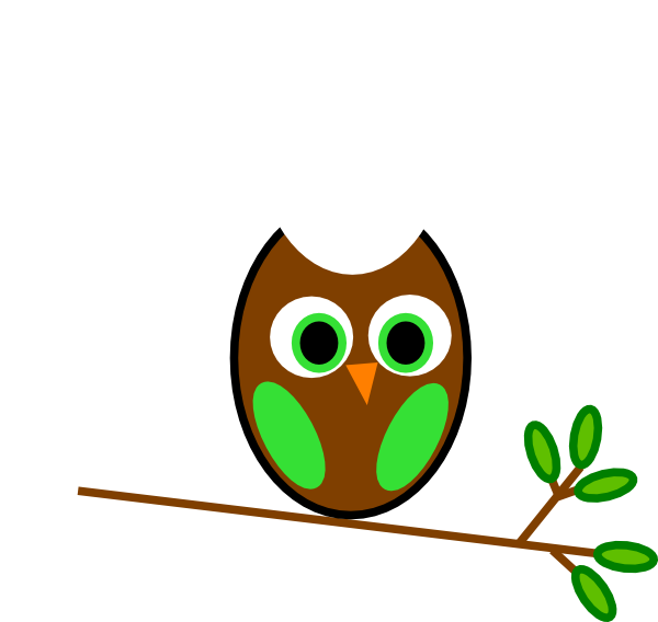 clipart owl mail