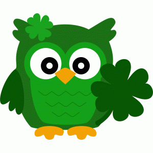 owls clipart march
