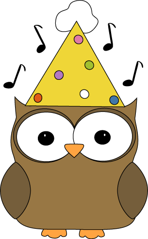 owls clipart party