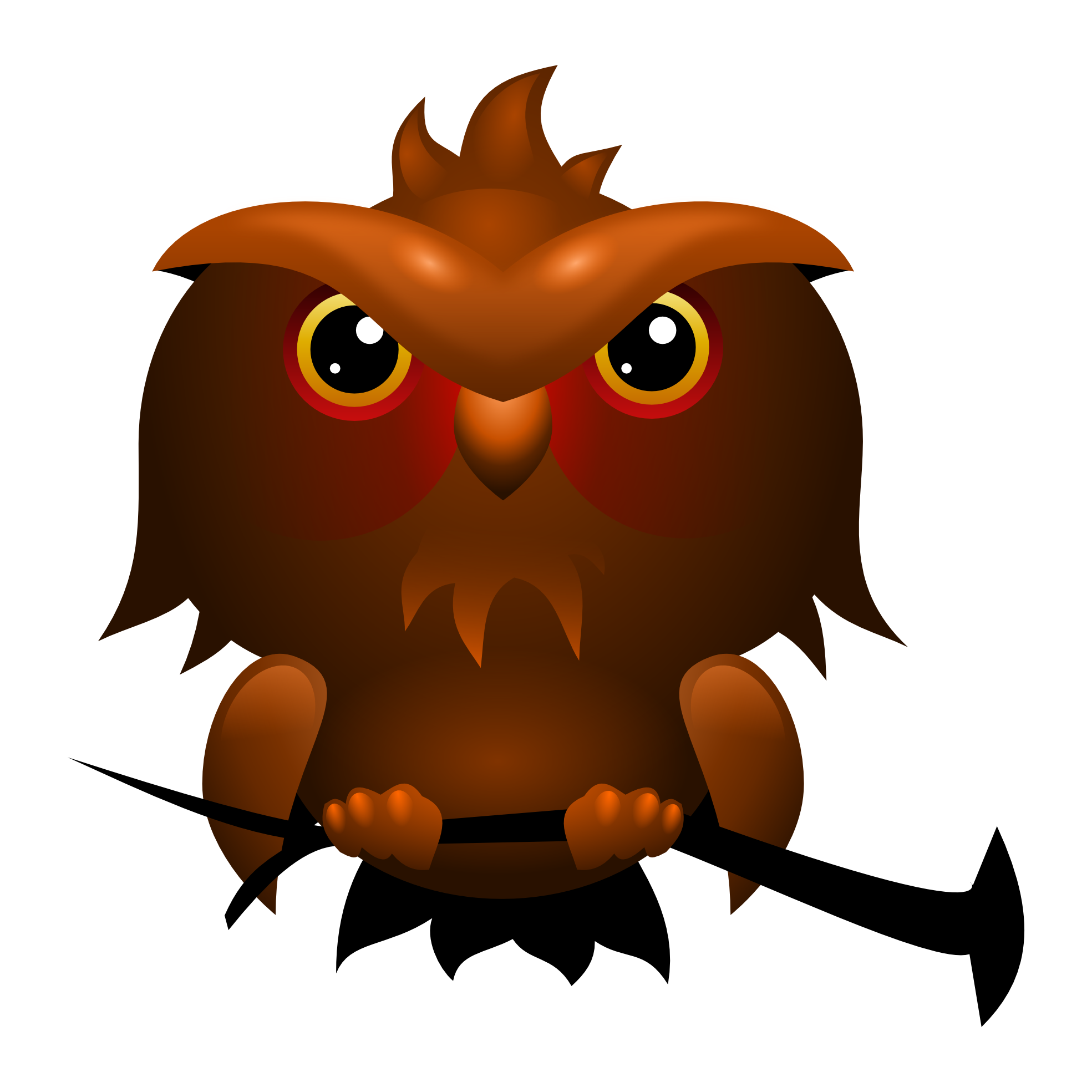 clipart owl november