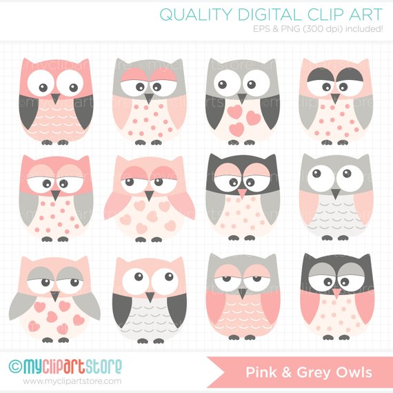 clipart owl nursery