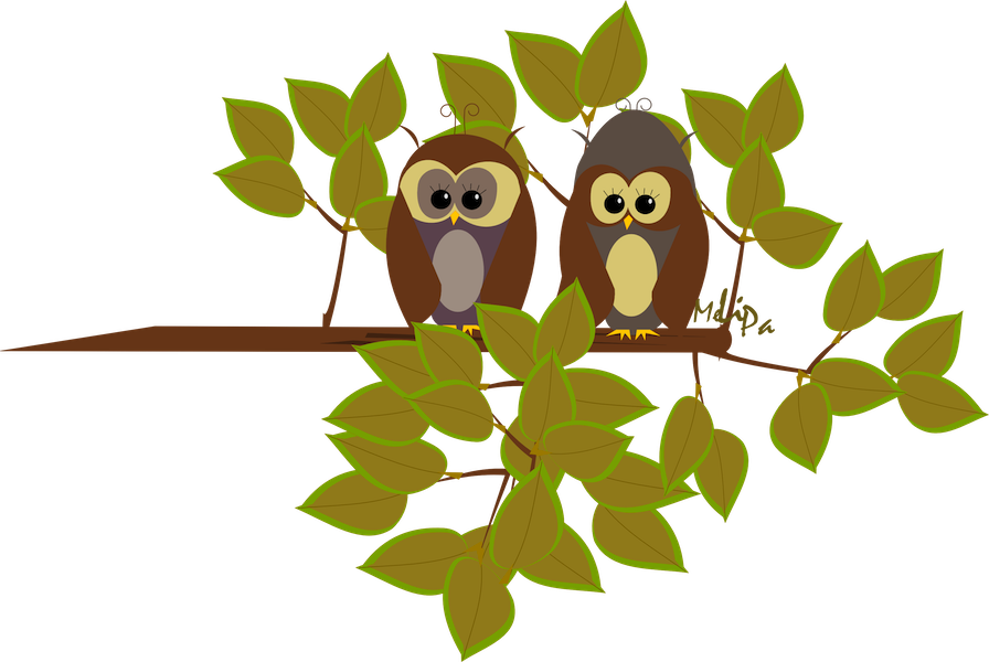 clipart owl october