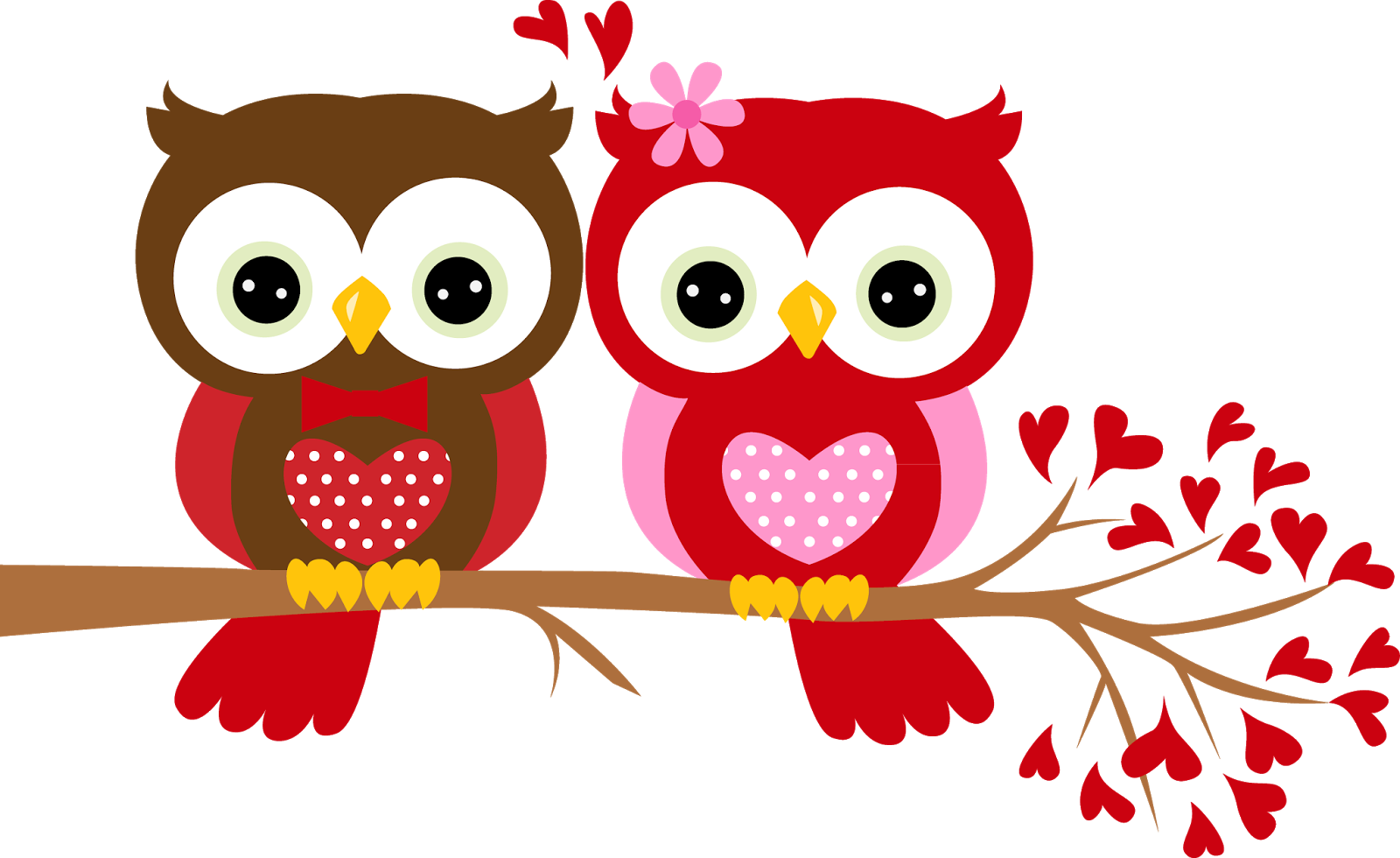Clipart owl paper. Valentine s day gift