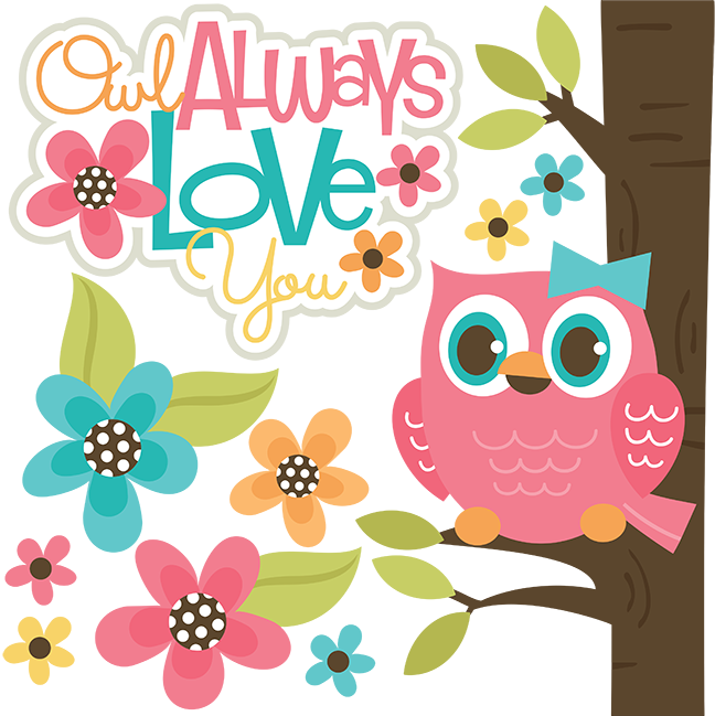 clipart owl pencil