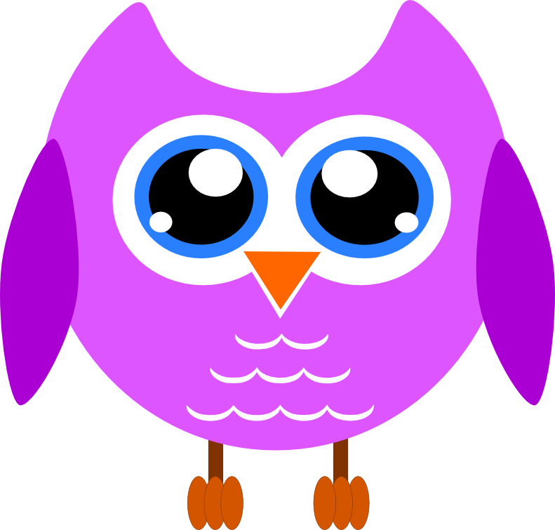 Purple clipart owl. Stormdesignz 