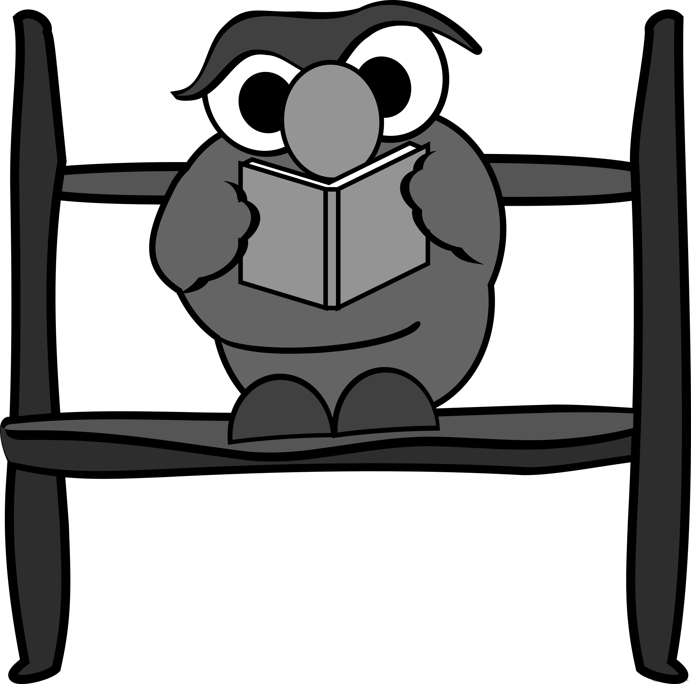 Clipart owl reading. Clipartblack com animal free