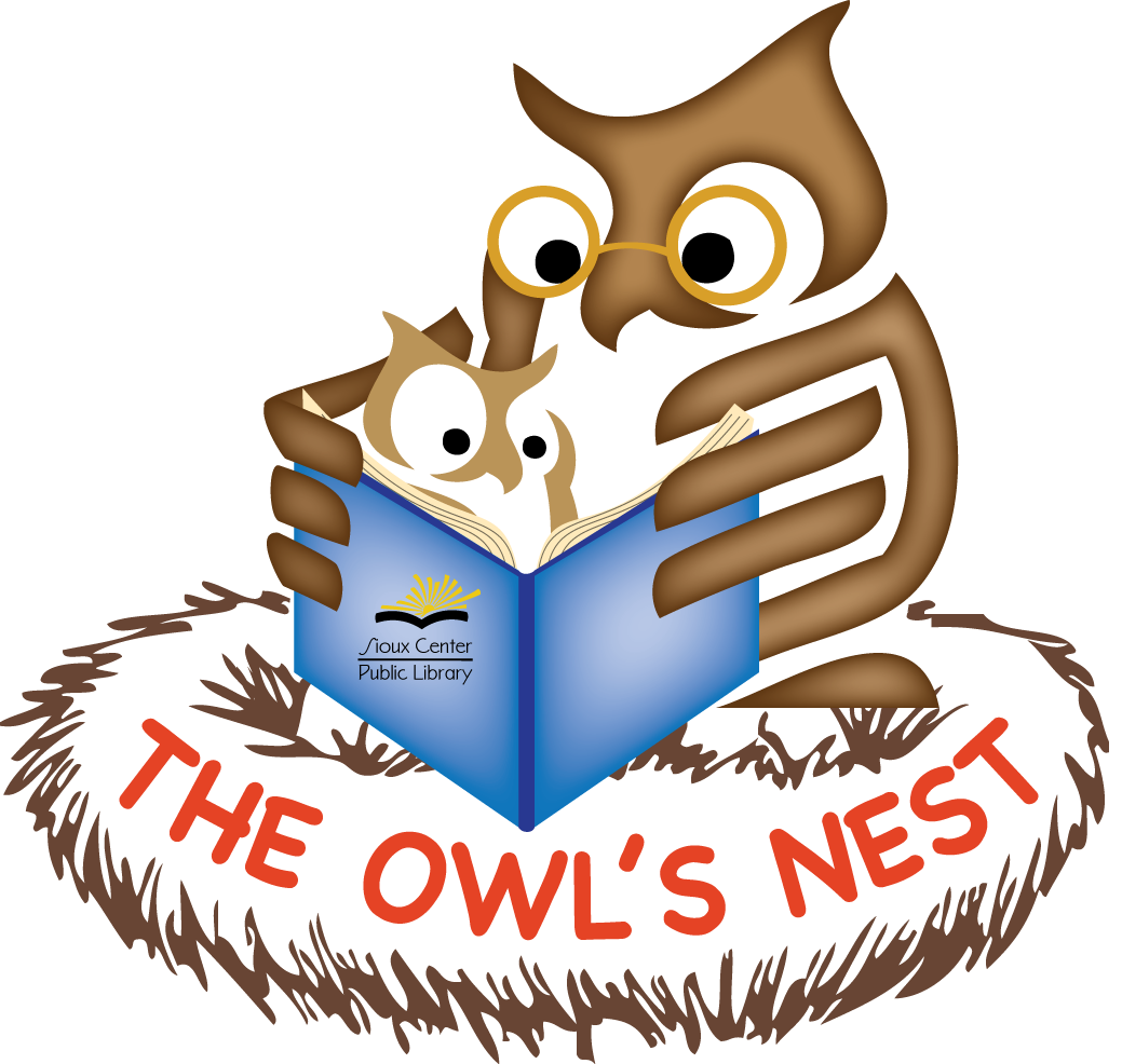 S nest sioux center. Clipart owl scholar