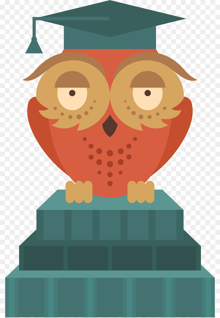 clipart owl scholar