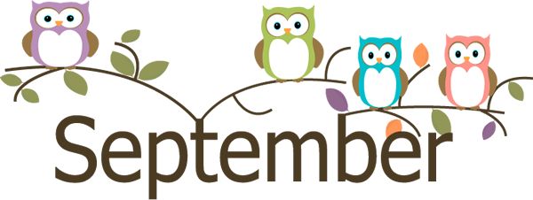 clipart owl september