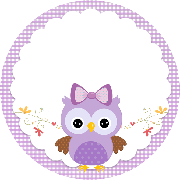 clipart owl shabby chic