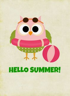 Free owl cliparts download. Owls clipart summer