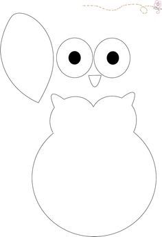 Free Printable Owl Template from webstockreview.net