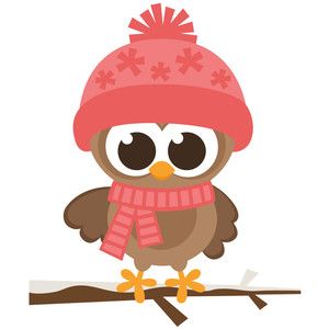 Owls clipart winter. Silhouette design store view