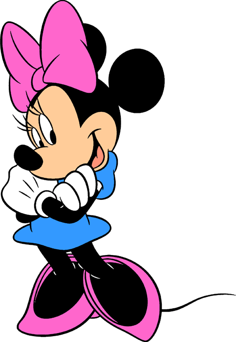 Winter clipart minnie mouse. Pink free download best