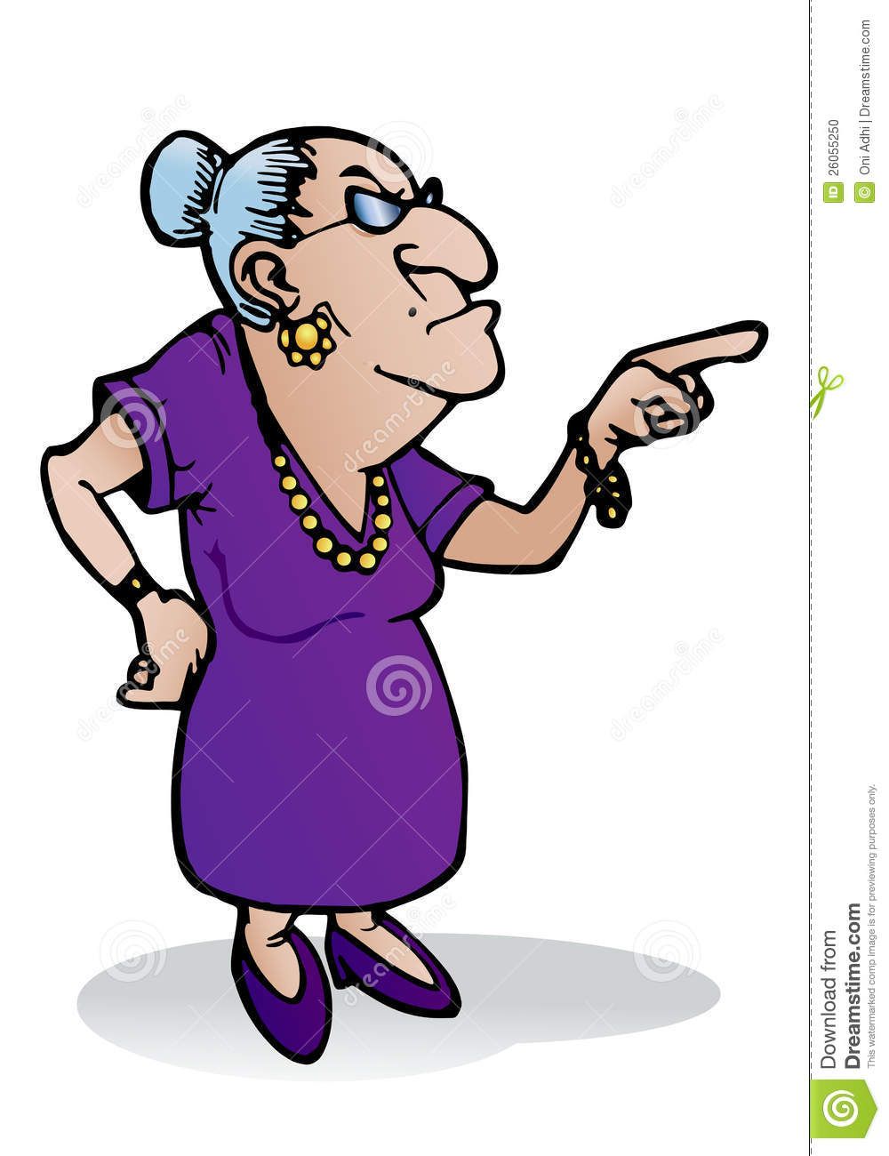 Grandmother clipart old lady. Great clip art panda