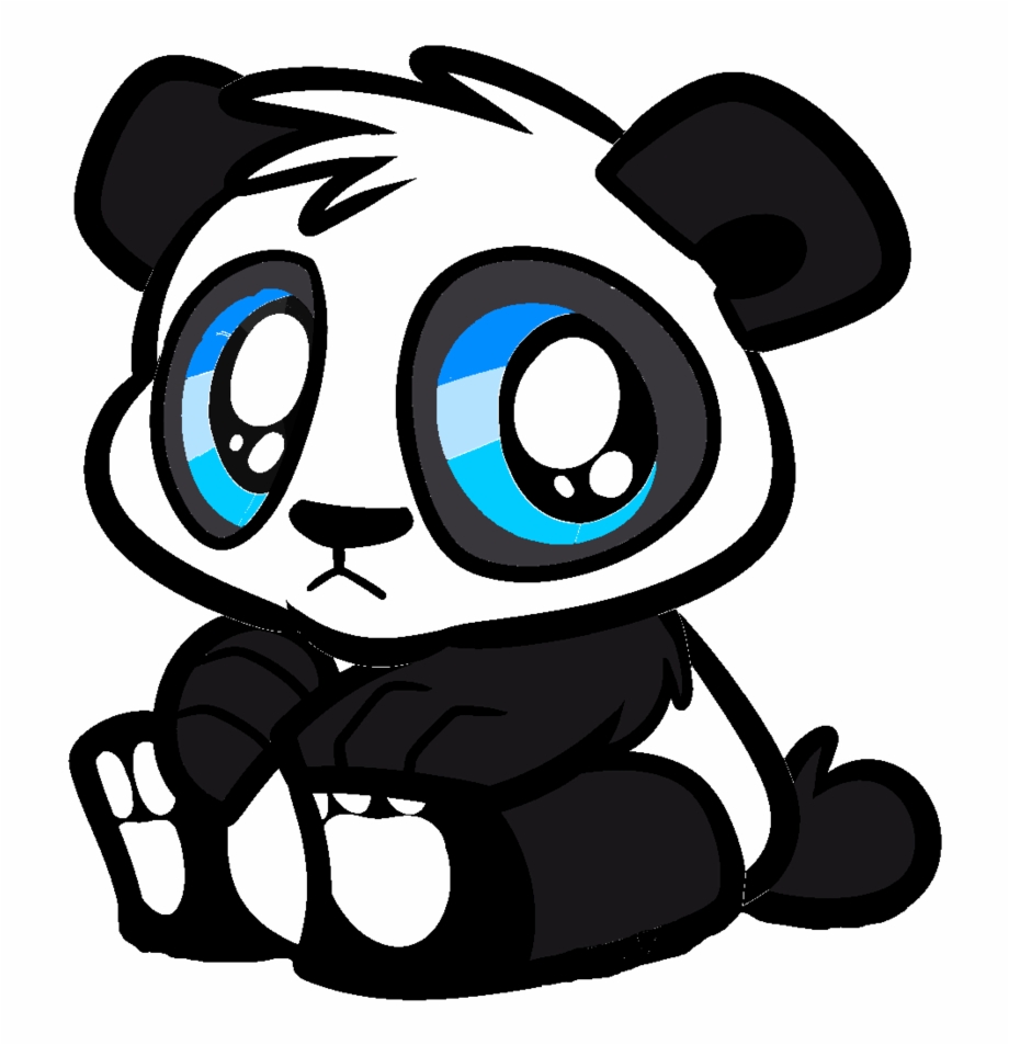 clipart panda cartoon hd