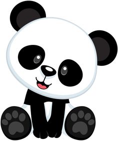  cute clipartlook. Panda clipart clip art