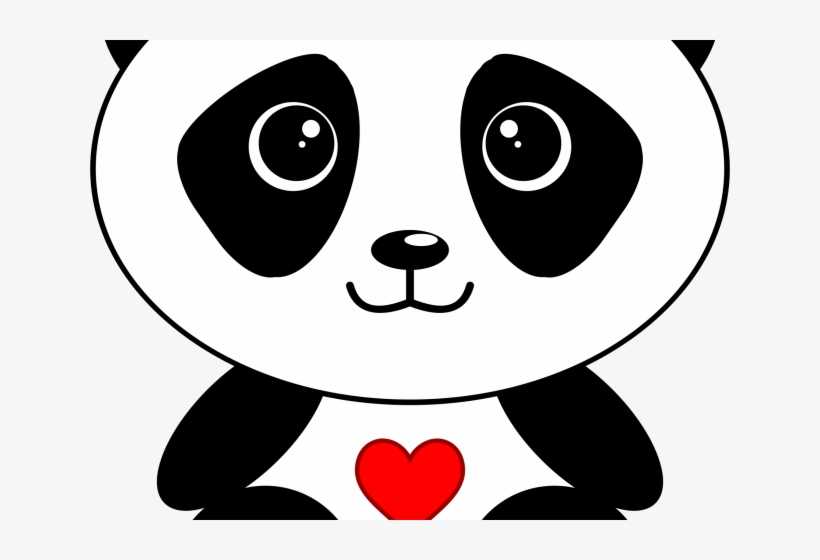 clipart panda cute cartoon