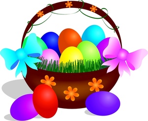 Clip art free images. Panda clipart easter