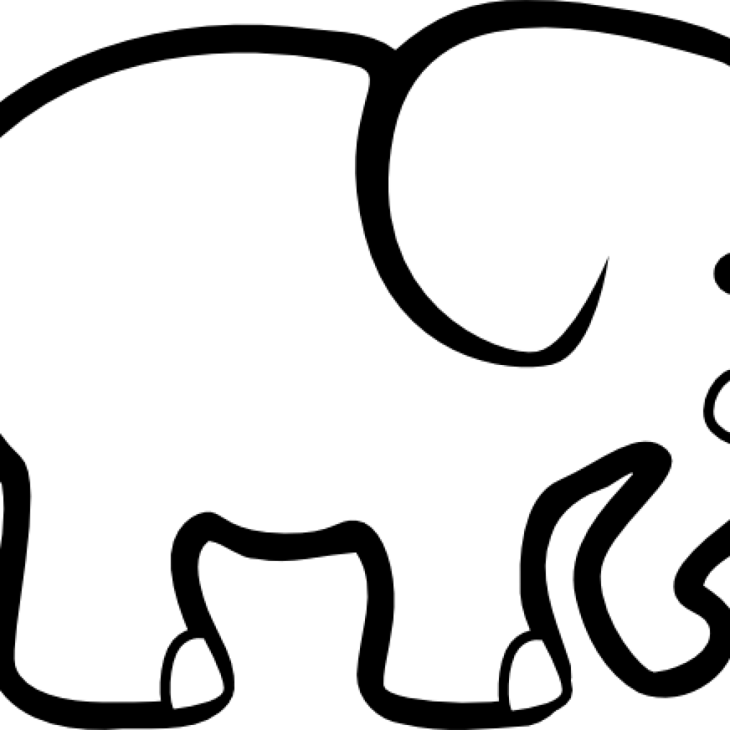 clipart panda elephant