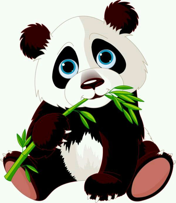 clipart panda endangered animal
