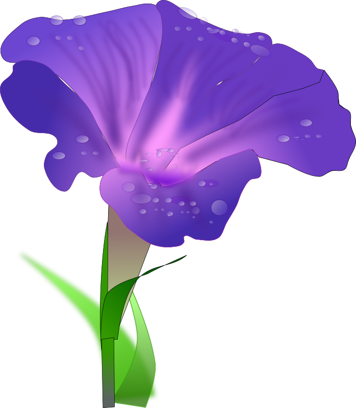 Clipart panda flower. Iris free download best