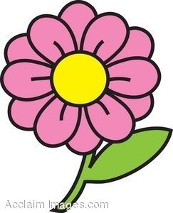 With stem free . Panda clipart flower