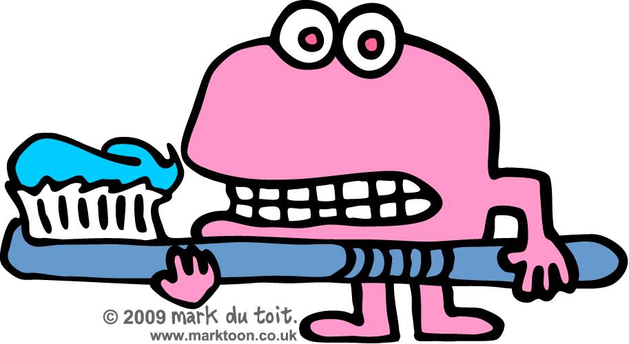 tooth clipart monster